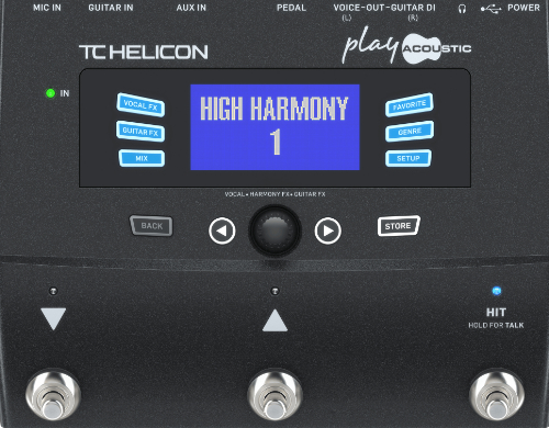 TC Helicon Play Acoustic